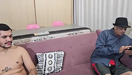 I, Agatha Sucks in While Stepdad Takes Nap - Wife's Friend Fucks Stepson