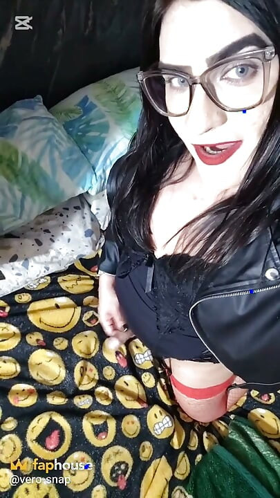Fantastic Trans Woman in Sexy Lingerie Wants to Fuck