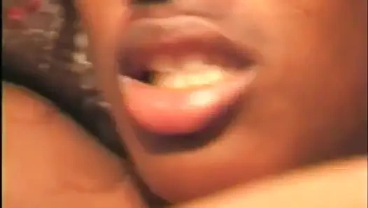 Pretty black lesbians pussy licking