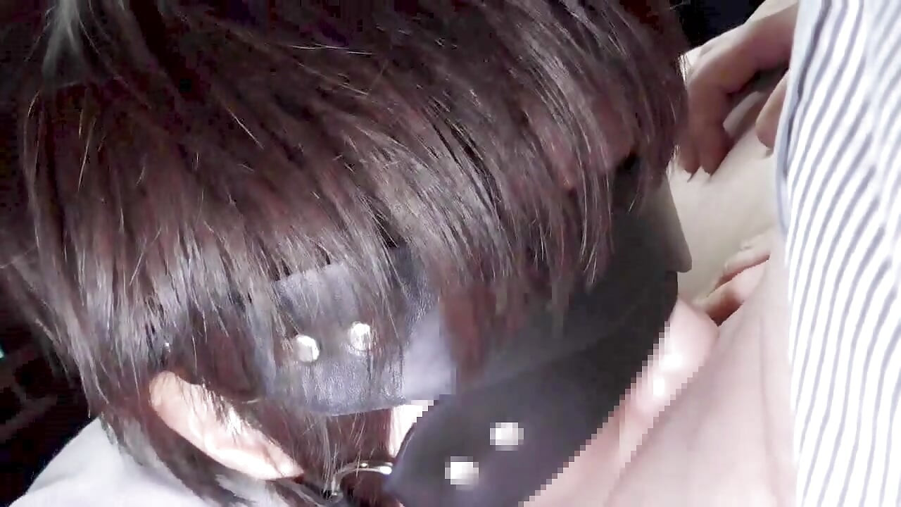 Mayu No54 Instant, Gokkun, Blindfold Immediate Deep Throat, Gokkun Cleaning