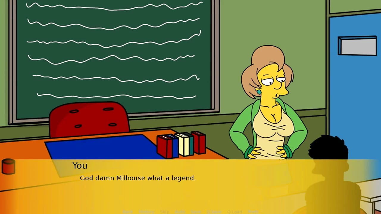 The Simpson Simpvill ตอนที่ 1 พบกับ Lisa เซ็กซี่โดย Loveskysanx