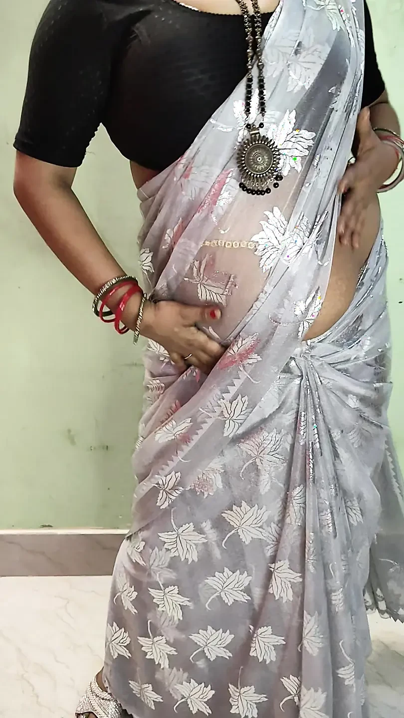 Indian bbw wife nude dance part 1