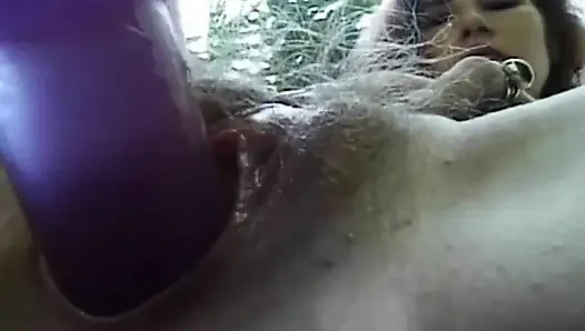 This Babe From France Likes to Play Before Getting Fucked