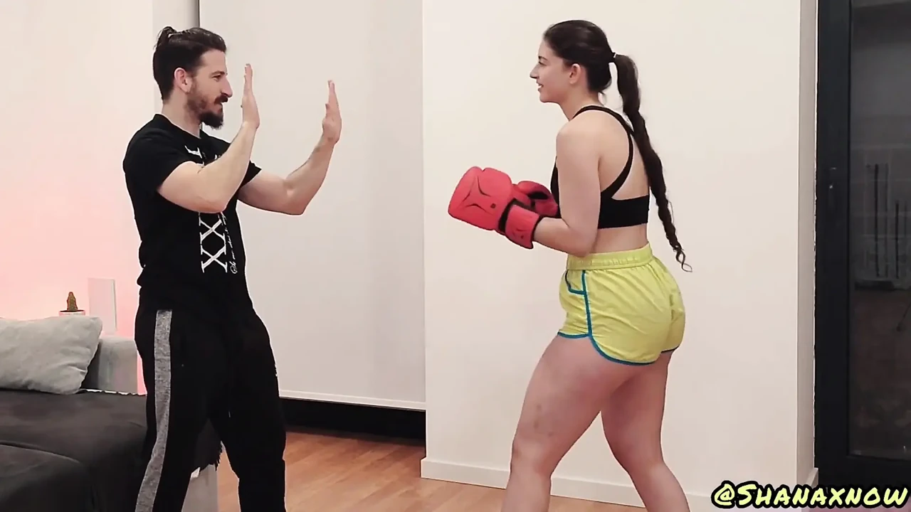 I Fuck My Personal Boxing Trainer