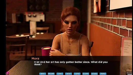 Saksi telanjang #20 - jackson dan mora pergi untuk kencan coffie