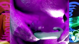 Cymon 's Purple cumshot sejdo