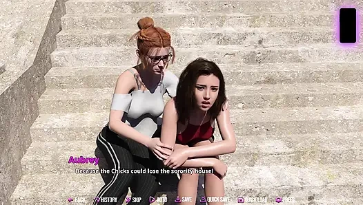 College Kings S2 Ep 1 - Joining Linds Campaign