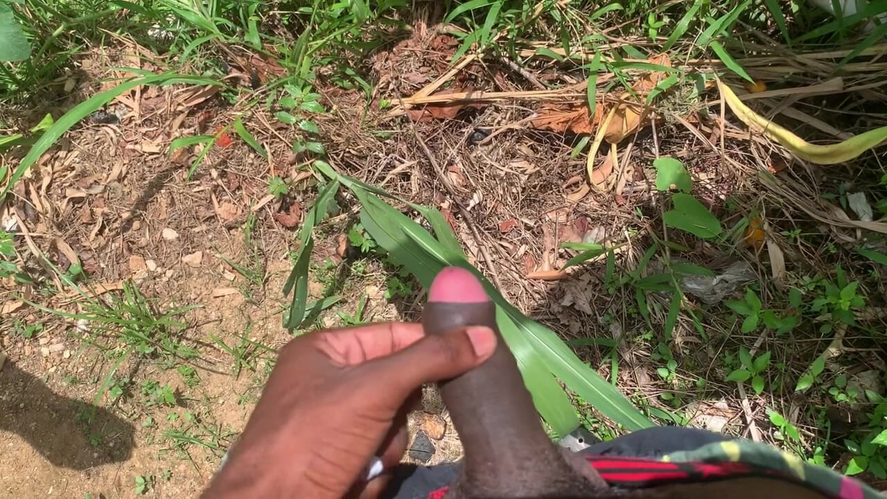 Pissing in Public Desperate Male