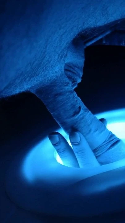Blue Vision Gloryhole My Own Dick Worshipped And Sucked