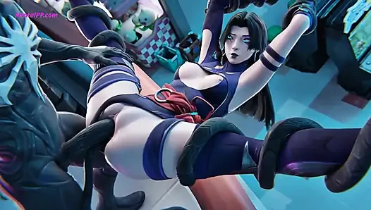 Psylocke’s Misunderstanding ( Cartoon Parody )