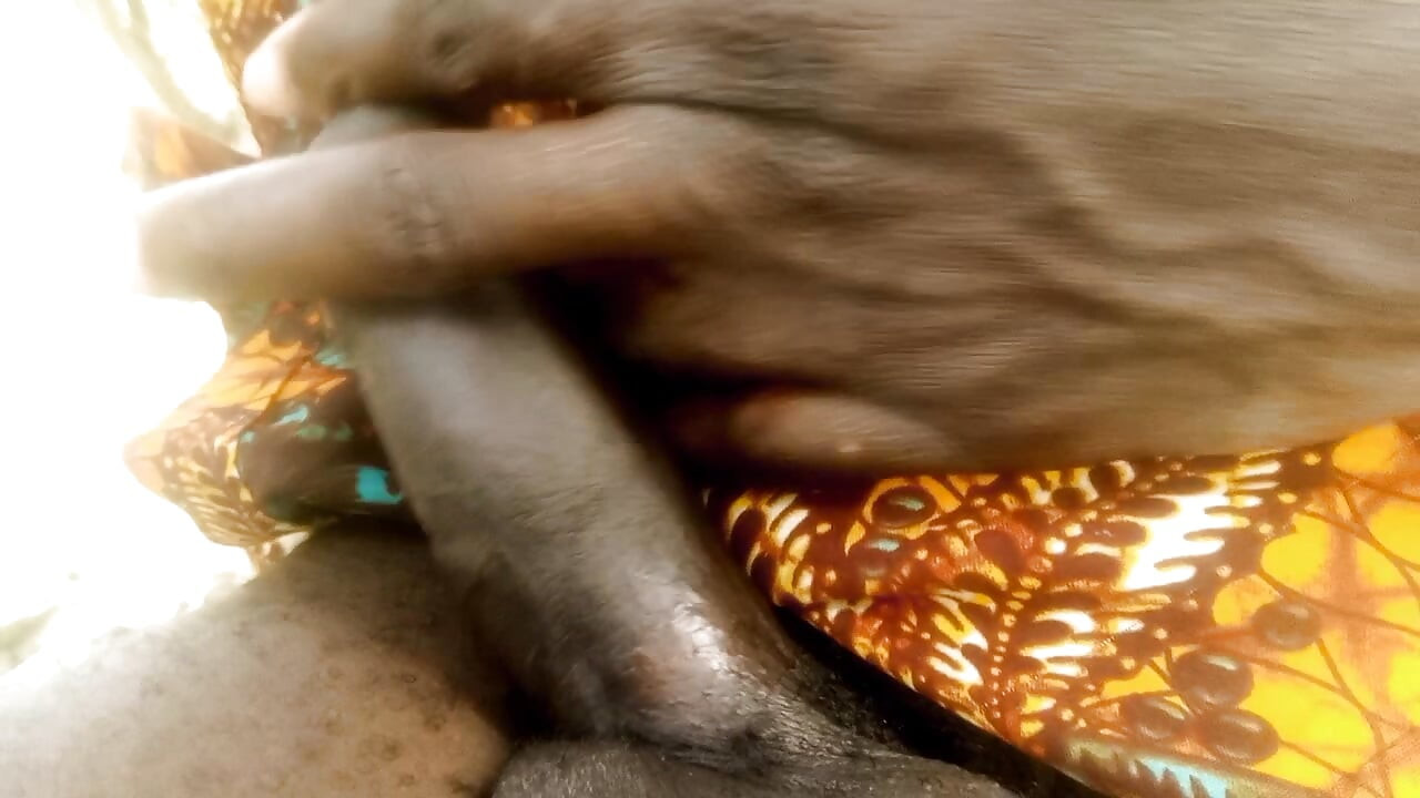 Masturbating