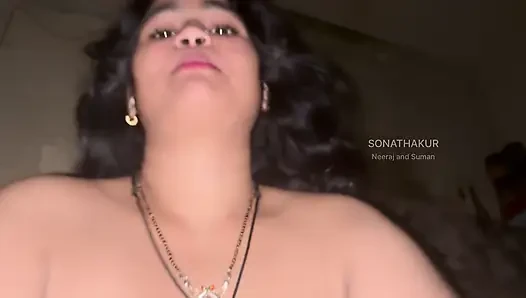 Adik tiri indiaku menggodaku waktu orang tua lagi keluar - 4k
