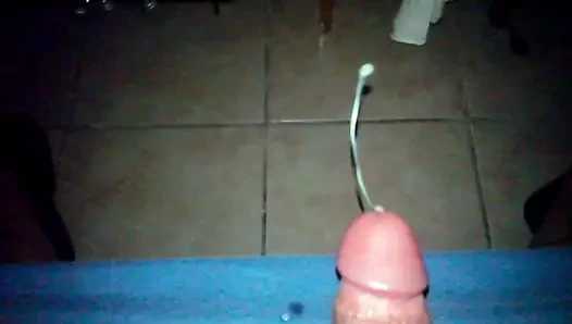 Güzel bir amcık hakkında düşünüyorum.