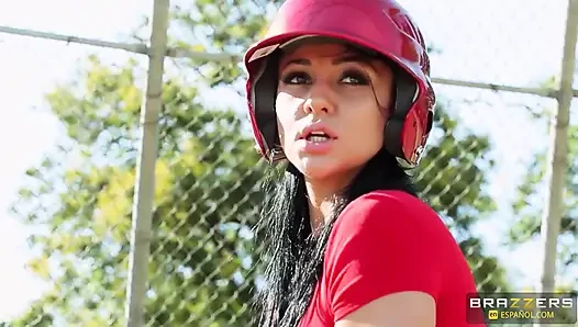 Brazzers - baseball spielen, dann nimmt dieses heiße küken meinen körper an