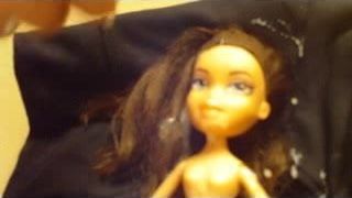 Камшот на лицо Barbie Brat