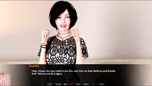 Dikhianati #4 - johannes ngentot scarlette ...  Johannes menjadi seorang wanita ... Johannes lagi asik muasin dirinya sendiri pakai mainan seks favoritnya