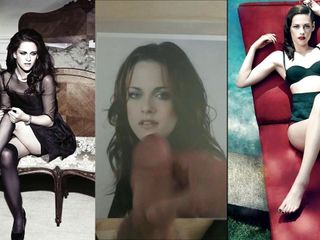 Cum Tributes for Kristen Stewart