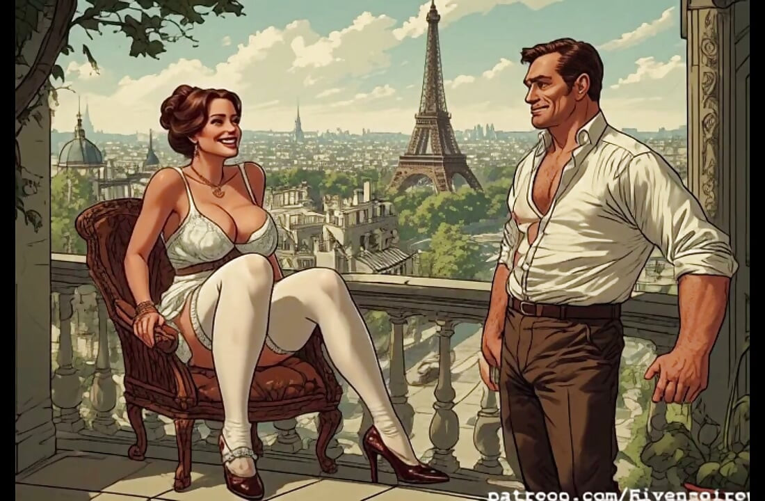 A Rivenspire creation - Naughty Historian - Belle Epoque