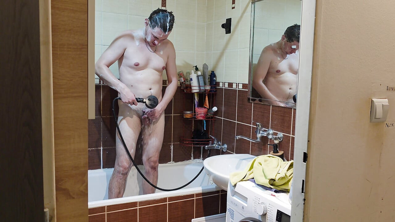 Friday's Shower After Coming Home From Work - Now I'm Finally Fresh and Clean