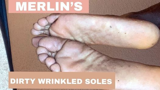 Merlin's Dirty Wrinkled Soles