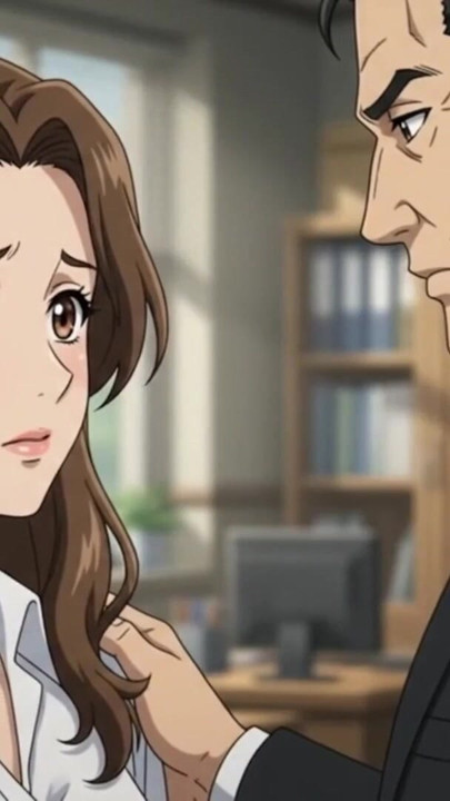 Principal seduce teacher and fuck her in the office Hentai | Clip 1