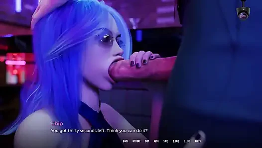 In Security: Hottie Blows the Bartender While He Is at Work - Episode 28