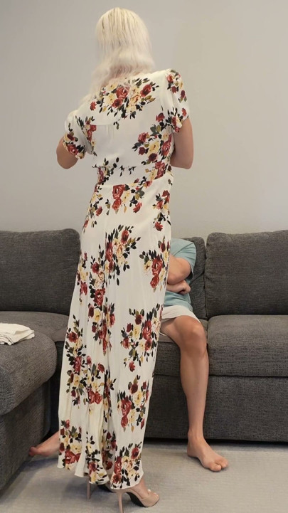 Condom Removed For Stepson's Special Day - THE INAPPROPRIATE GIFT E26 - MILF STELLA | Clip 2