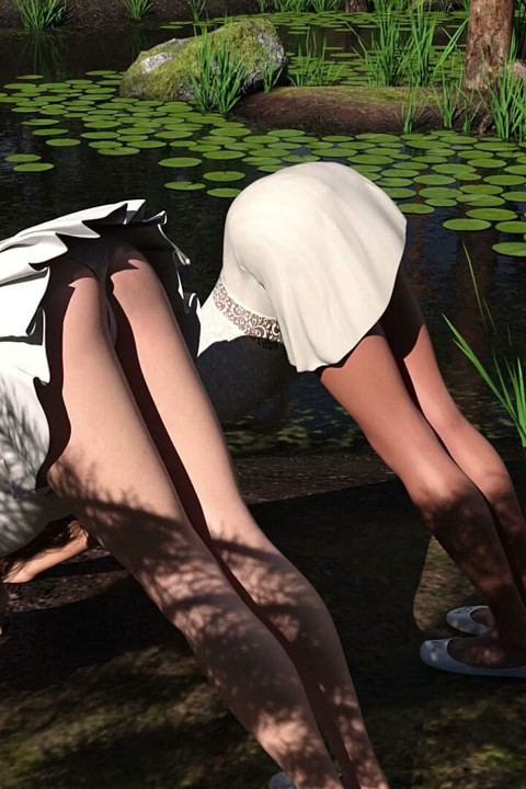 Lancaster Boarding House 9 - Ryan Gets Handjob From Chloe in the Lake and Blowjob From Teacher