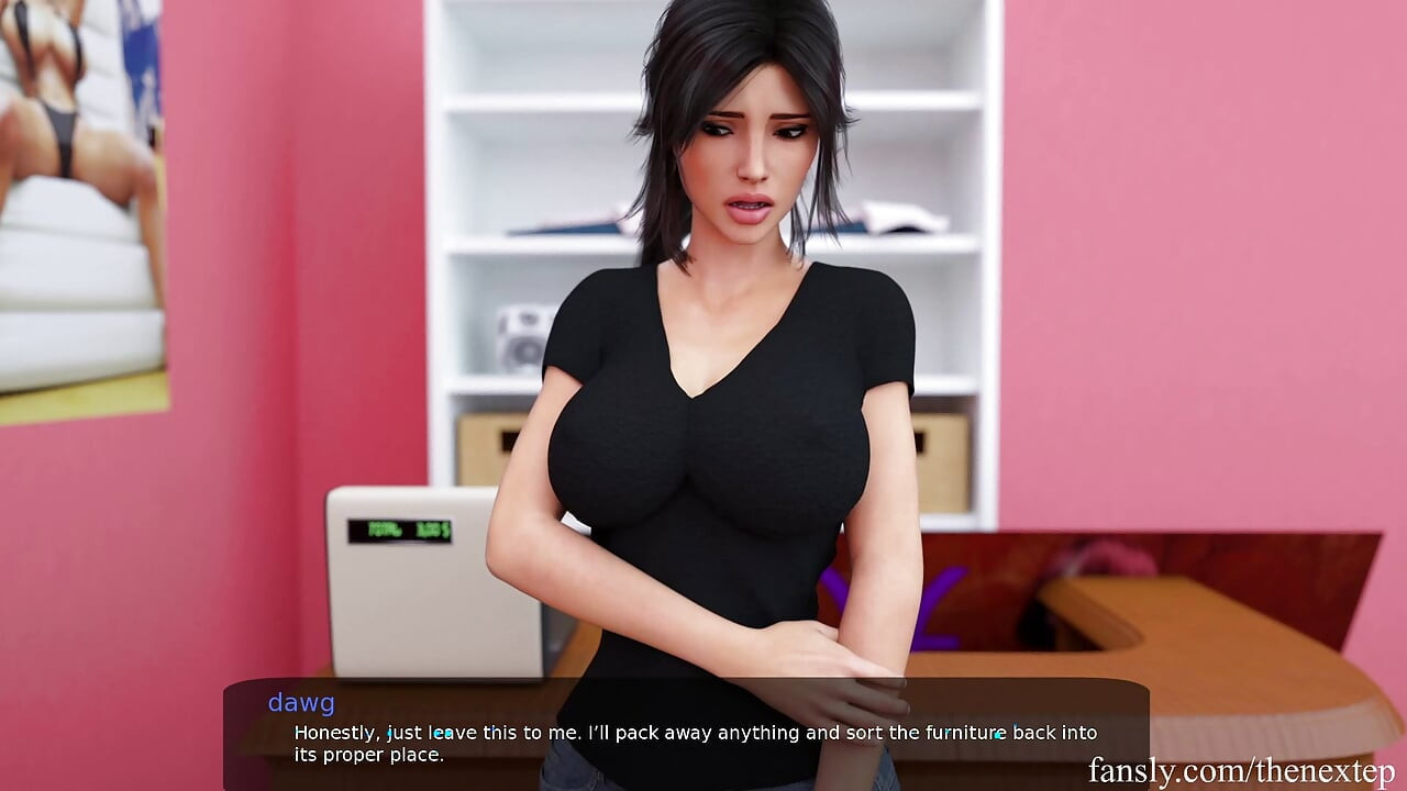 Milfy City Playthrough Episode 4 - 7 Scene