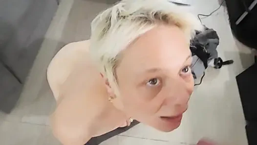 After a Great Blowjob, He Takes My Pussy Hard