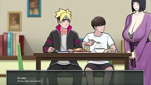 Konoha orta yaşlı seksi kadın bölüm 36 - üvey annem Hinata büyük göğüslerini emerken bana elle muamele çekiyor - erotik oyun tarafından