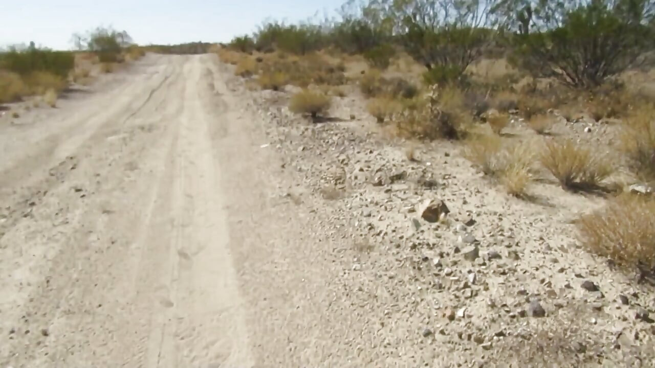 Desert Hike Jerkoff 2