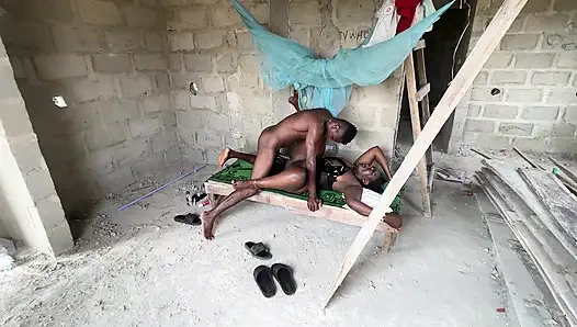 A Young 56-year-old Woman Paying an Intimate Visit to a Young, Tattooed Prisoner