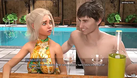 According to Sofia: Cuck Got Hard and Fucked His Girl After He Saw What His Friend Did with Her Asshole - Episode 14