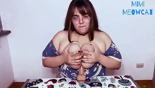 Bedtime Titfuck From Step-mommy
