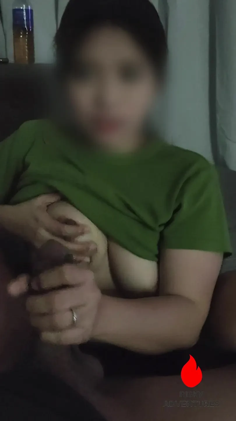I'm Faithful to my Boyfriend so when his Friend Wanted to Have Sex I refused and  Gave him a Handjob Instead