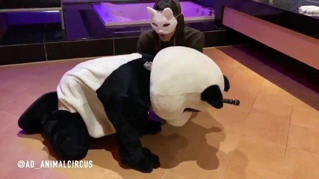 Job As Party Mascot Being Played By Client