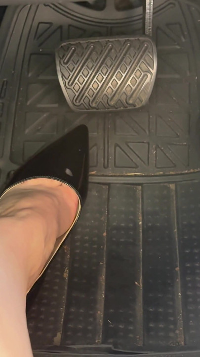 Dirty Talking Fast Driving Fantasy Hard Pedal Pumping