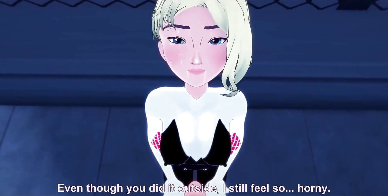 La spider-woman Gwen Stacy se fait baiser | Film complet sur Ptrn Fantasyking 3