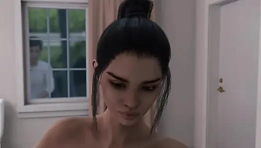 Милфа-крик No2 - я кончаю на задницу Анны