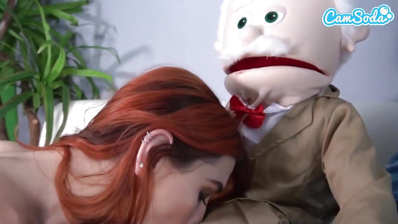 Delilah Day in Red Lingerie: Puppet Master Deepthroat & Passionate Daddy Fuck