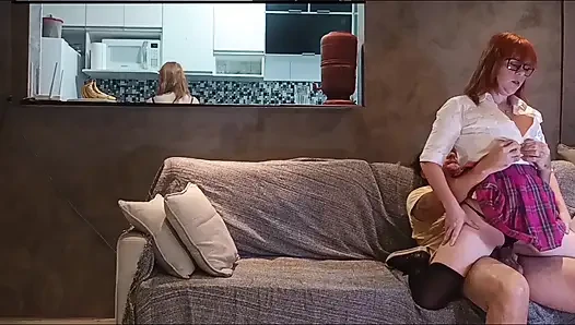 Ngentot mereka berdua