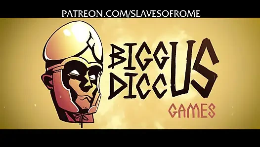 Budak roma - pelayan memuaskanku