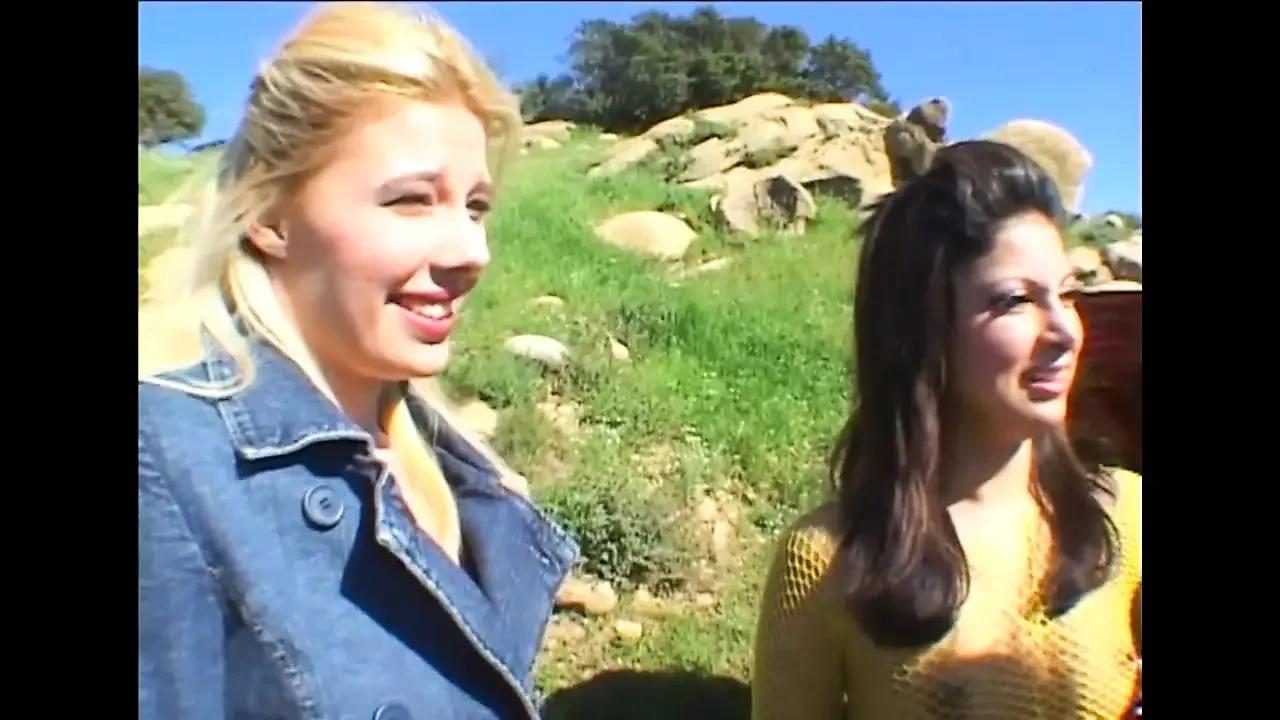 Two Beautiful Young Bisexuals Ass Fucked and Cumshot in Mouth by a Big Cock