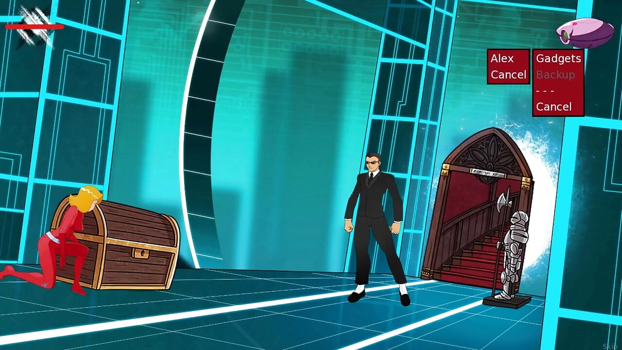 Paprika Trainer v0.7.0 Totaly Spies 8. rész Bad Girls írta: Loveskysan69
