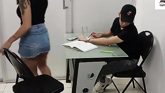 Video rekaman seks sore-sore ini berujung nyepong kontol sampai dicrot di wajah mantan pacarku - momen terbaik