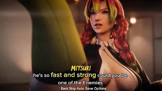 Demon Slayer Mitsuri Pounding by Huge Monster Cock