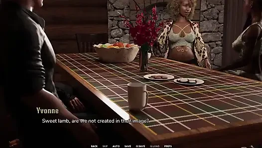Taboo university - tante seksi rambut pirang yang mesum banget buat aku
