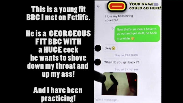 My First Kik Sex Session