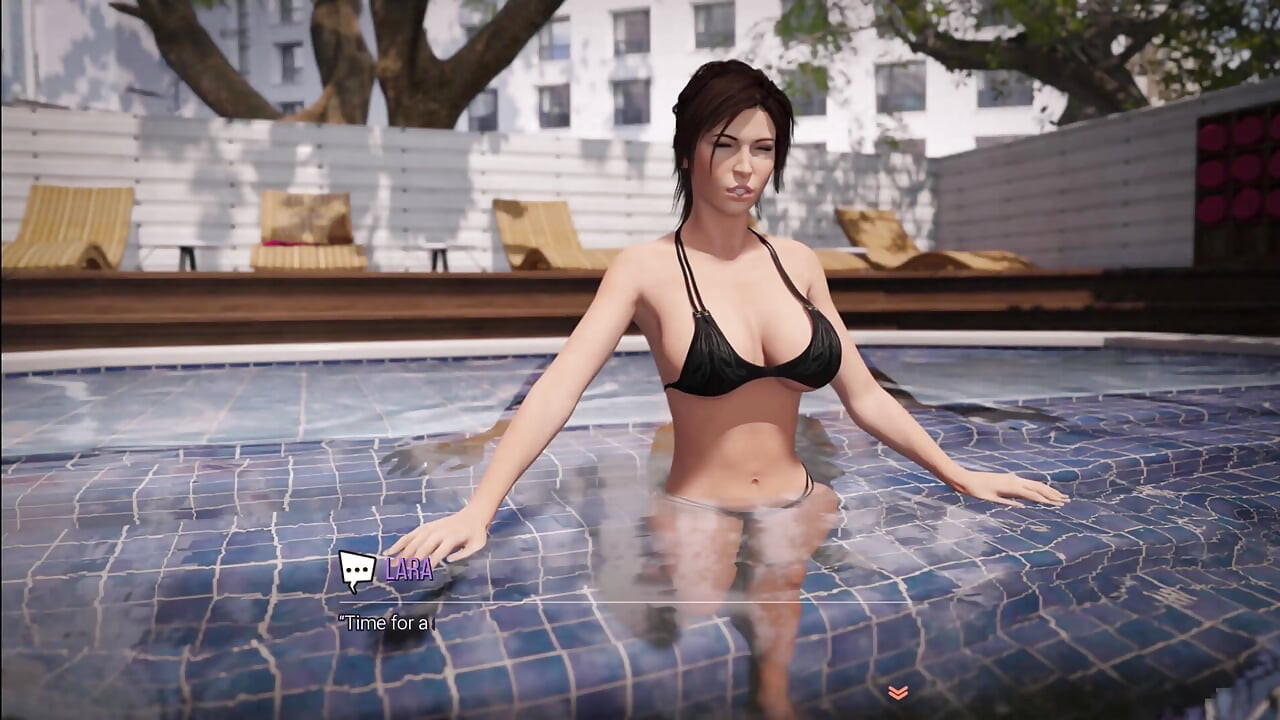 Croft Adventures 2 Lara Took in a Big Black Cock and Loved It